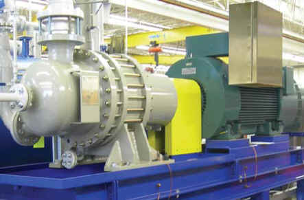 Liquid Ring Compressor
