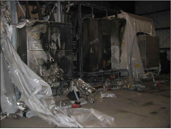 Insurance claim, damage due to overheating, high voltage transformer