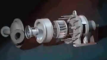 Back pull out design compressor system