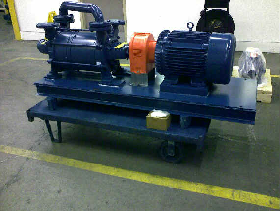 Mixed liquid & Gas at suction