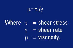 Viscosity